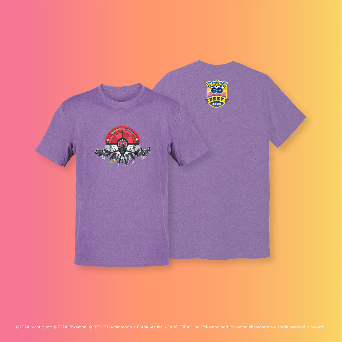 RESM POKEMON GO FEST 2024 T SHIRT Niantic Supply