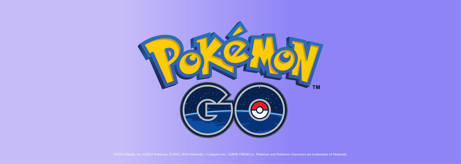 Niantic launches the Pokémon GO web store