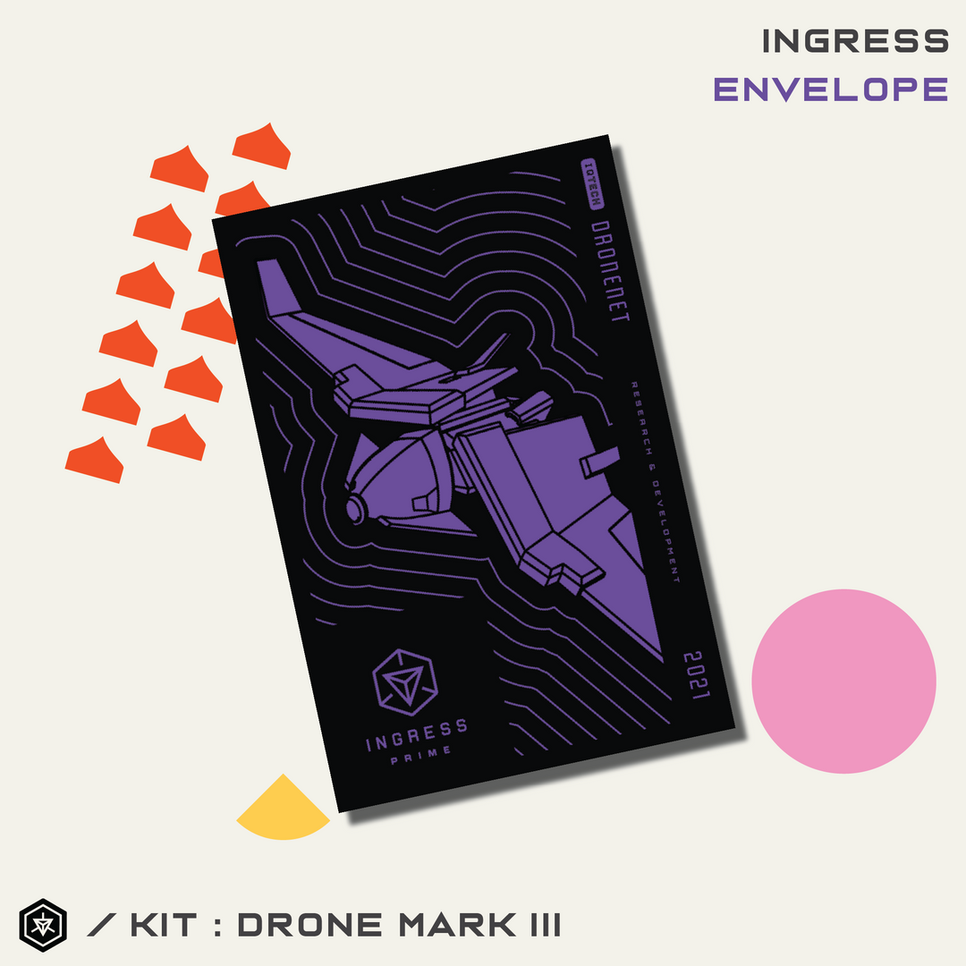 Ingress Drone Mark IIIキット