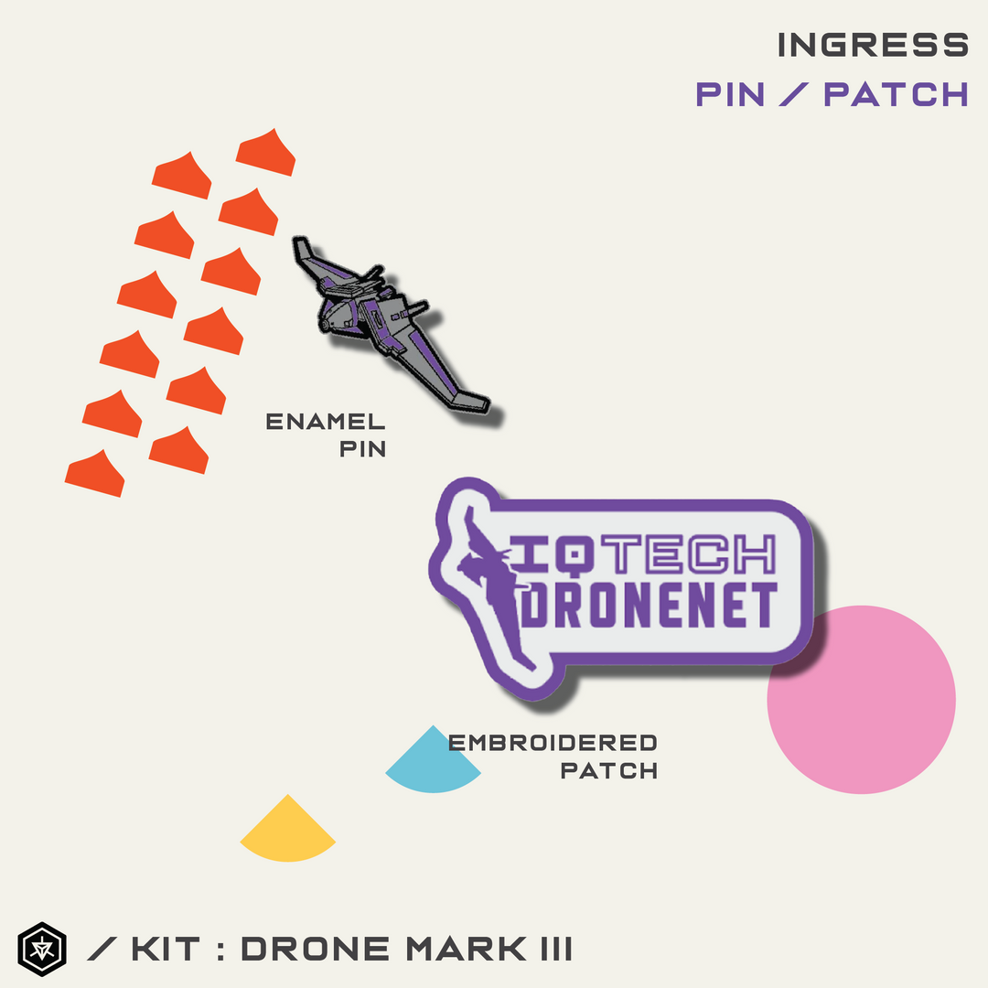 KIT DRONE MARK III INGRESSO
