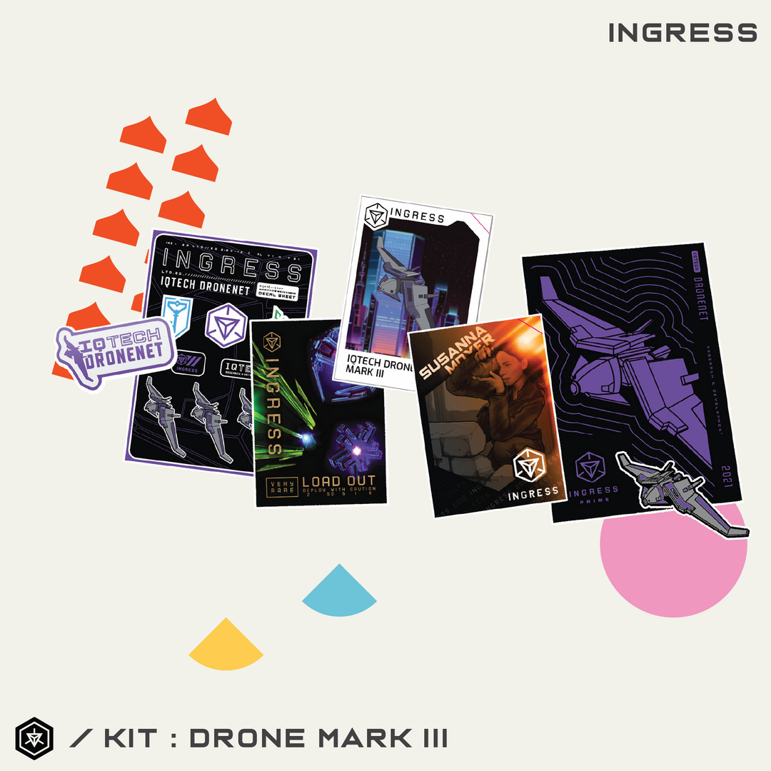 INGRESS DRONE MARK III KIT
