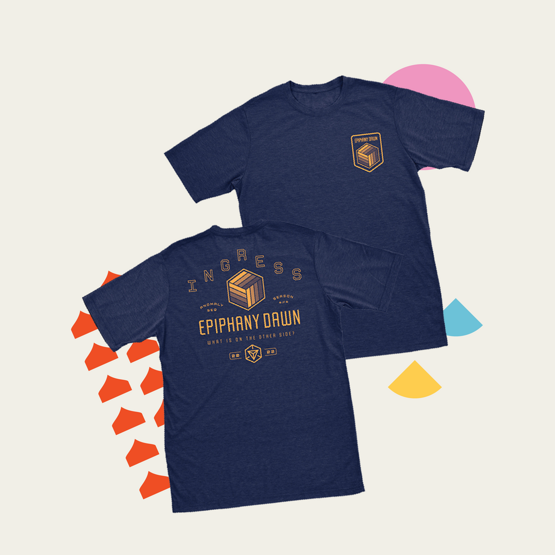 INGRESS EPIPHANY DAWN 티셔츠