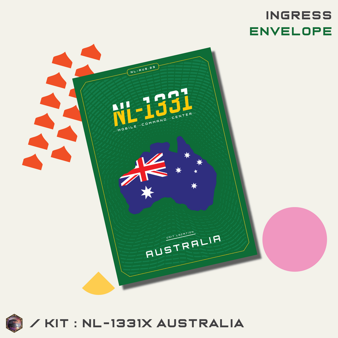 NL-1331X オーストラリアキット