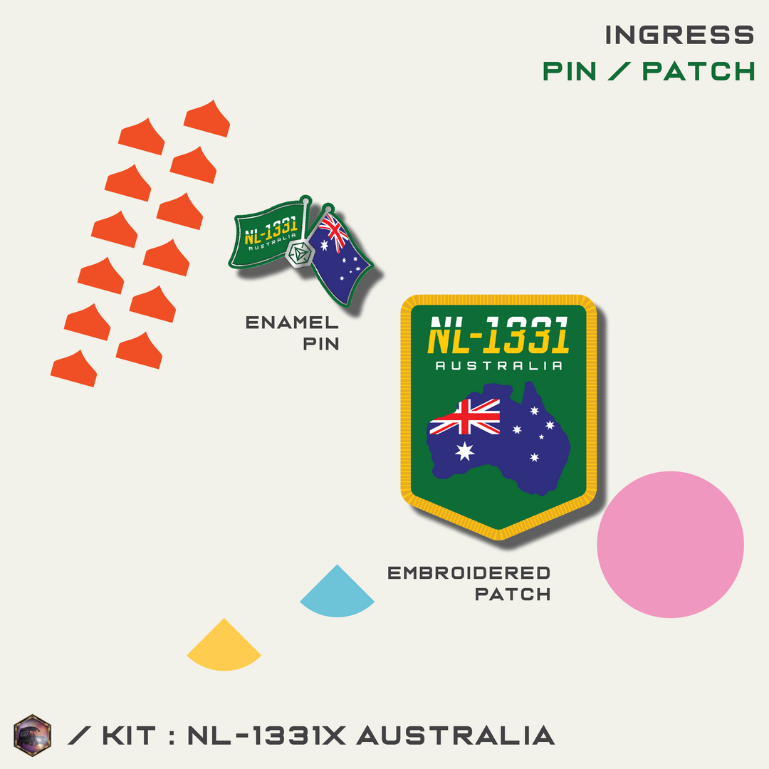 NL-1331X オーストラリアキット