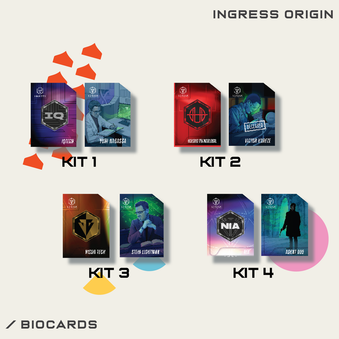 INGRESS ORIGINS 시리즈 - 전체 컬렉션