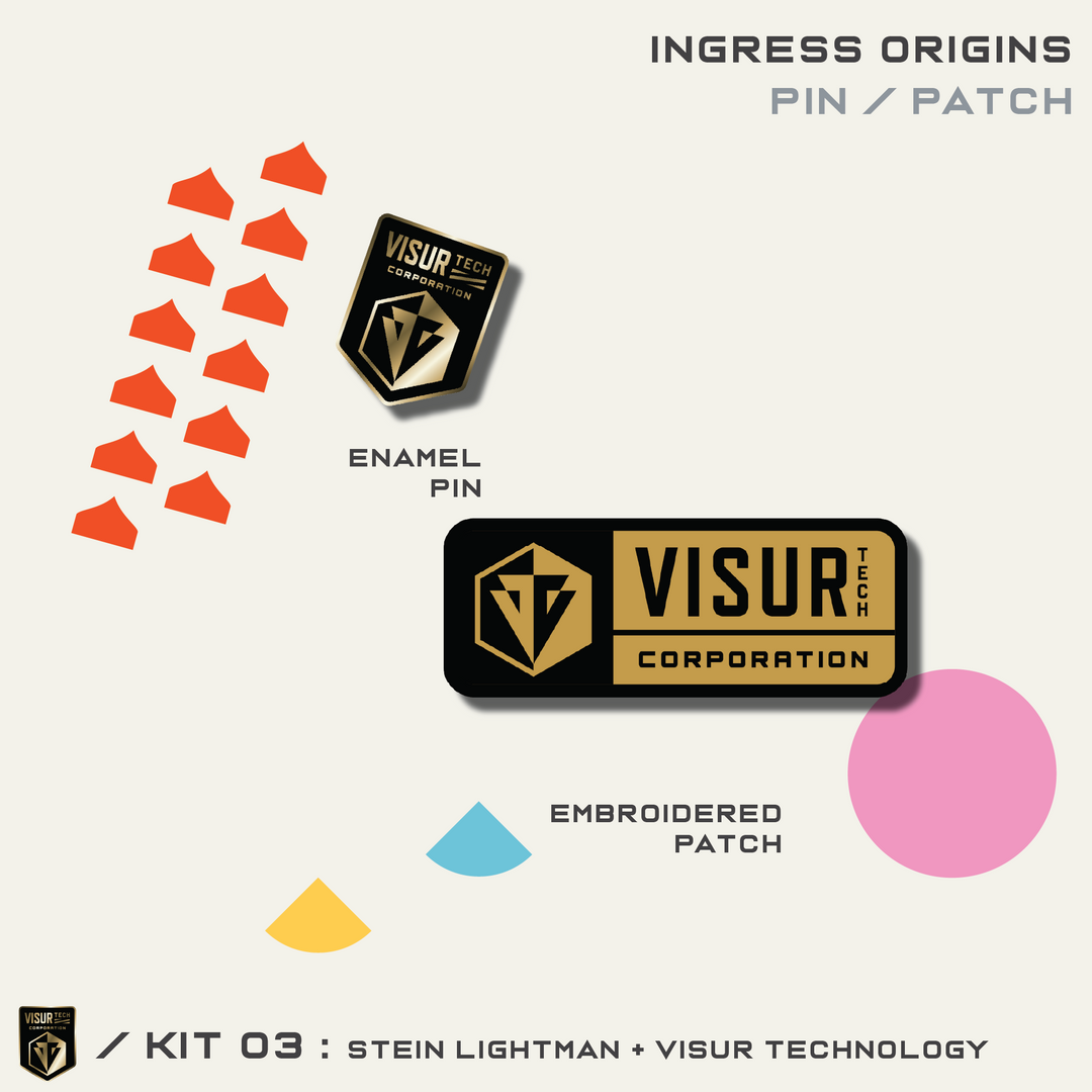 INGRESS ORIGINS 套件 #3 - STEIN LIGHTMAN/VISUR 技術