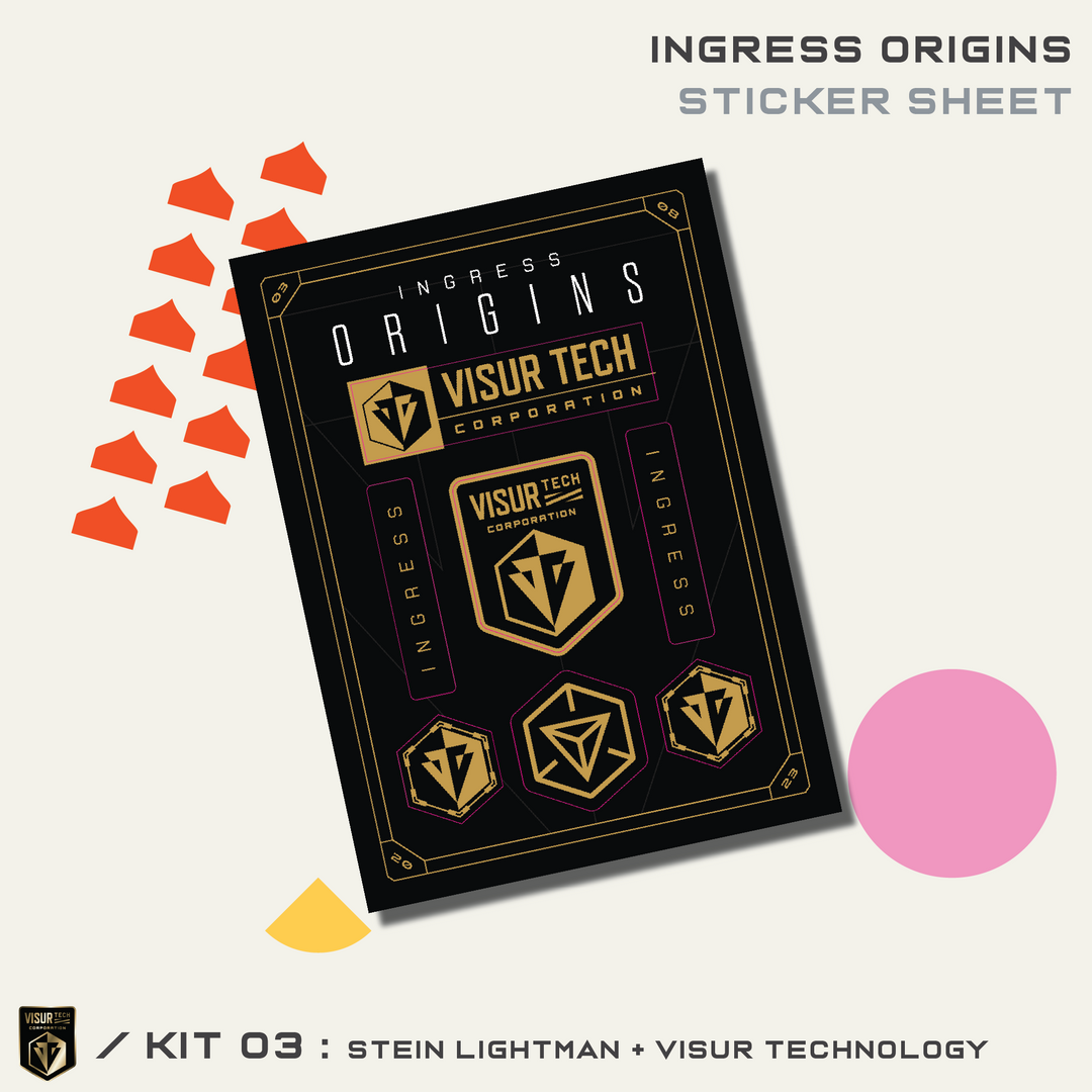 INGRESS ORIGINS KIT #3 – STEIN LIGHTMAN/VISUR TECHNOLOGY