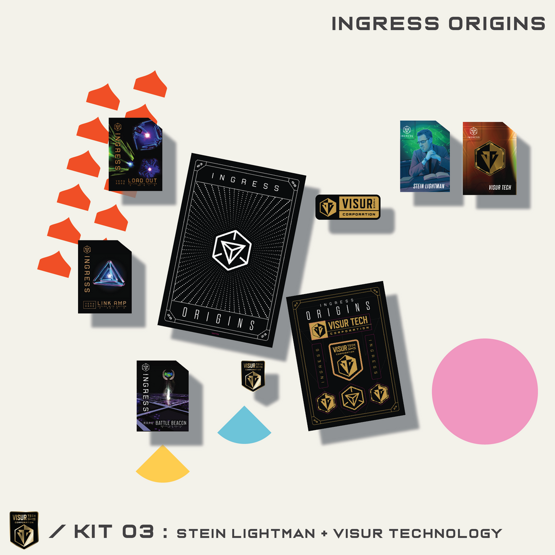 INGRESS ORIGINS KIT #3 - เทคโนโลยี STEIN LIGHTMAN/VISUR