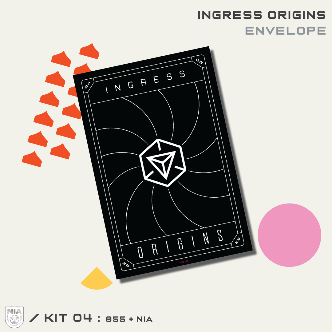 INGRESS ORIGINS KIT #4 - 855/NIA