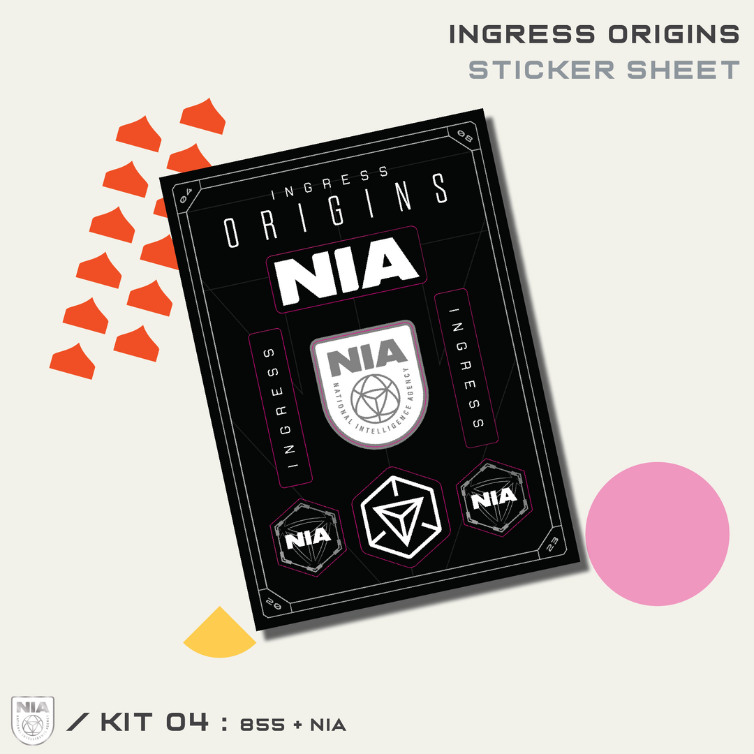 INGRESS ORIGINS KIT #4 - 855/NIA