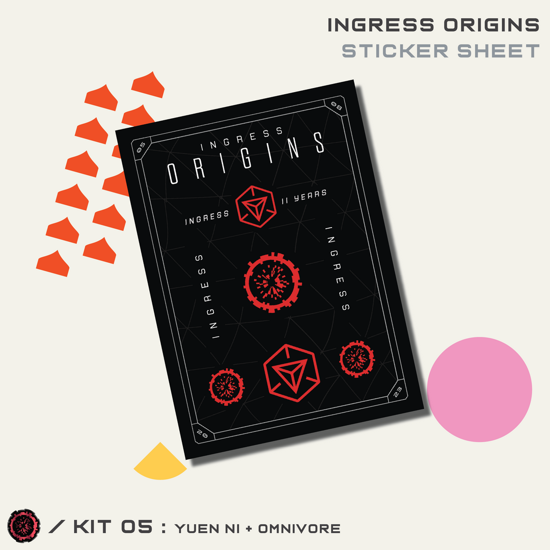 INGRESS ORIGINS 套件#5 - 元妮/OMNIVORE