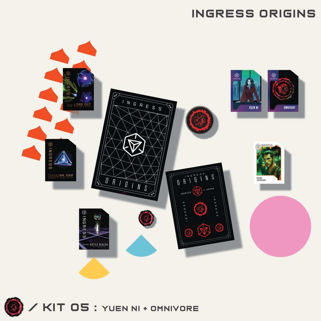 INGRESS ORIGINS 키트 #5 - YUEN NI/OMNIVORE