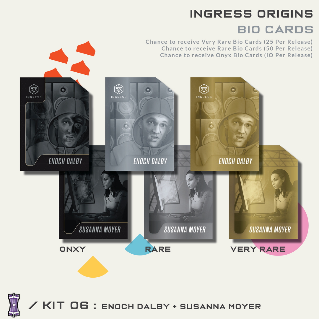 INGRESS ORIGINS 키트 #6 - ENOCH DALBY/SUSANNA MOYER