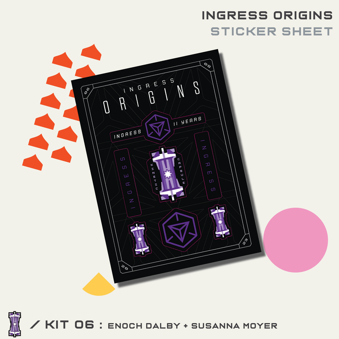 INGRESS ORIGINS KIT #6 - ENOCH DALBY/SUSANNA MOYER
