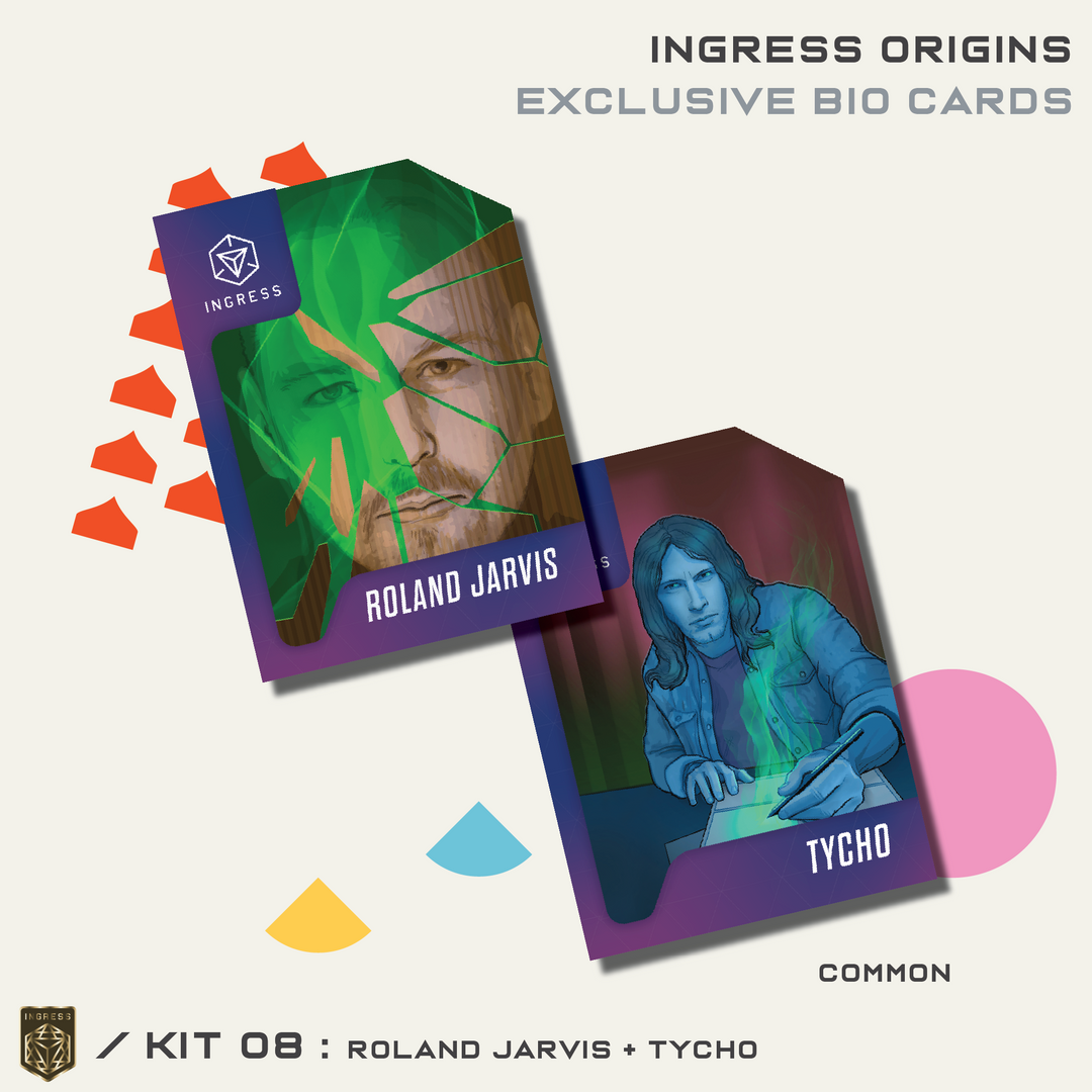 INGRESS ORIGINS KIT #8 - ROLAND JARVIS/TYCHO