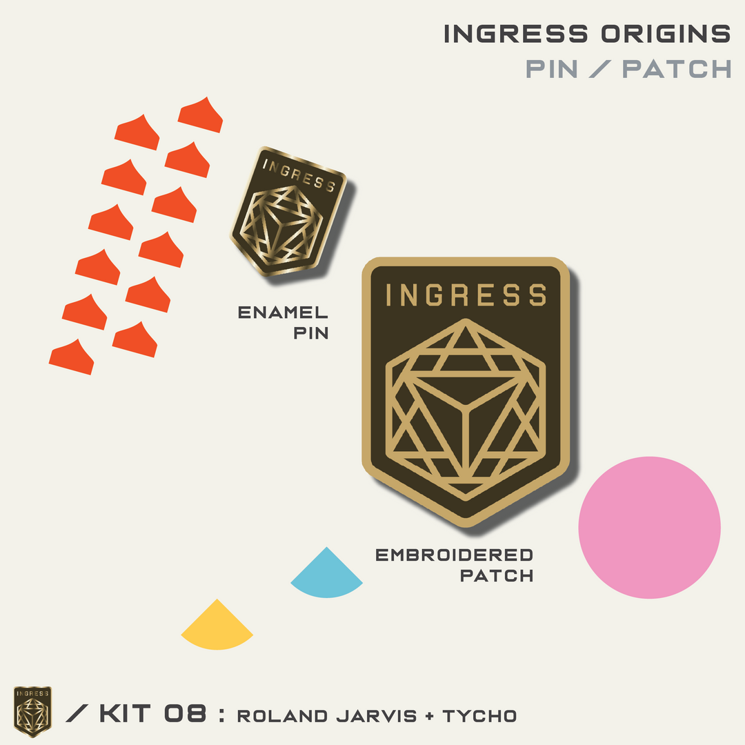 INGRESS ORIGINS KIT #8 – ROLAND JARVIS/TYCHO
