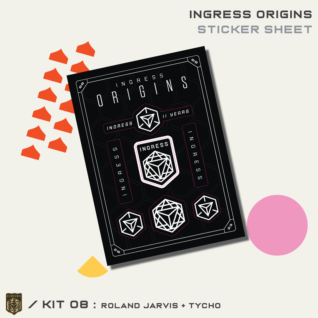 INGRESS ORIGINS 套件 #8 - ROLAND JARVIS/第谷