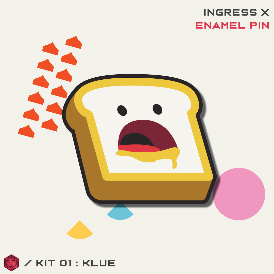 INGRESS 系列 X 套件 01 - KLUE