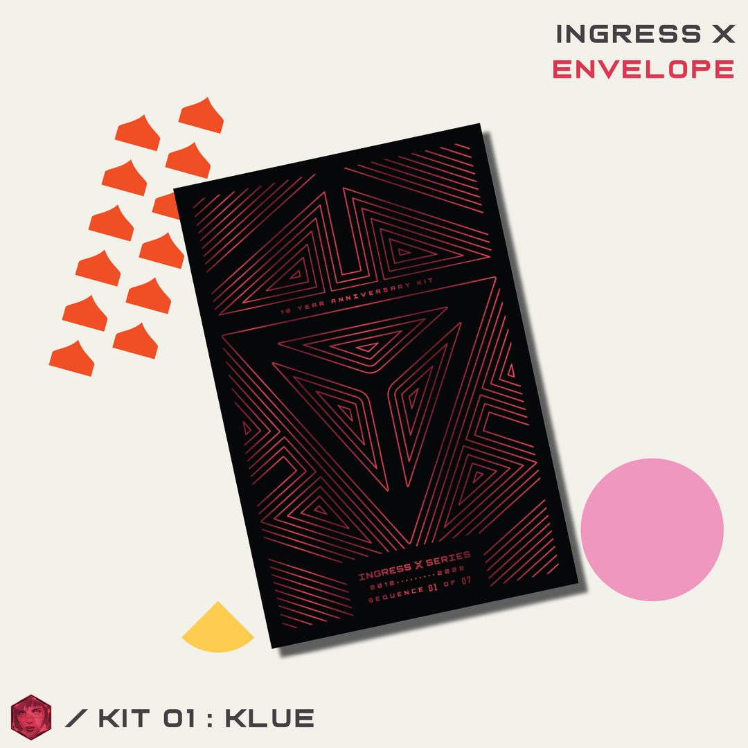 INGRESS SERIES X KIT 01 - KLUE