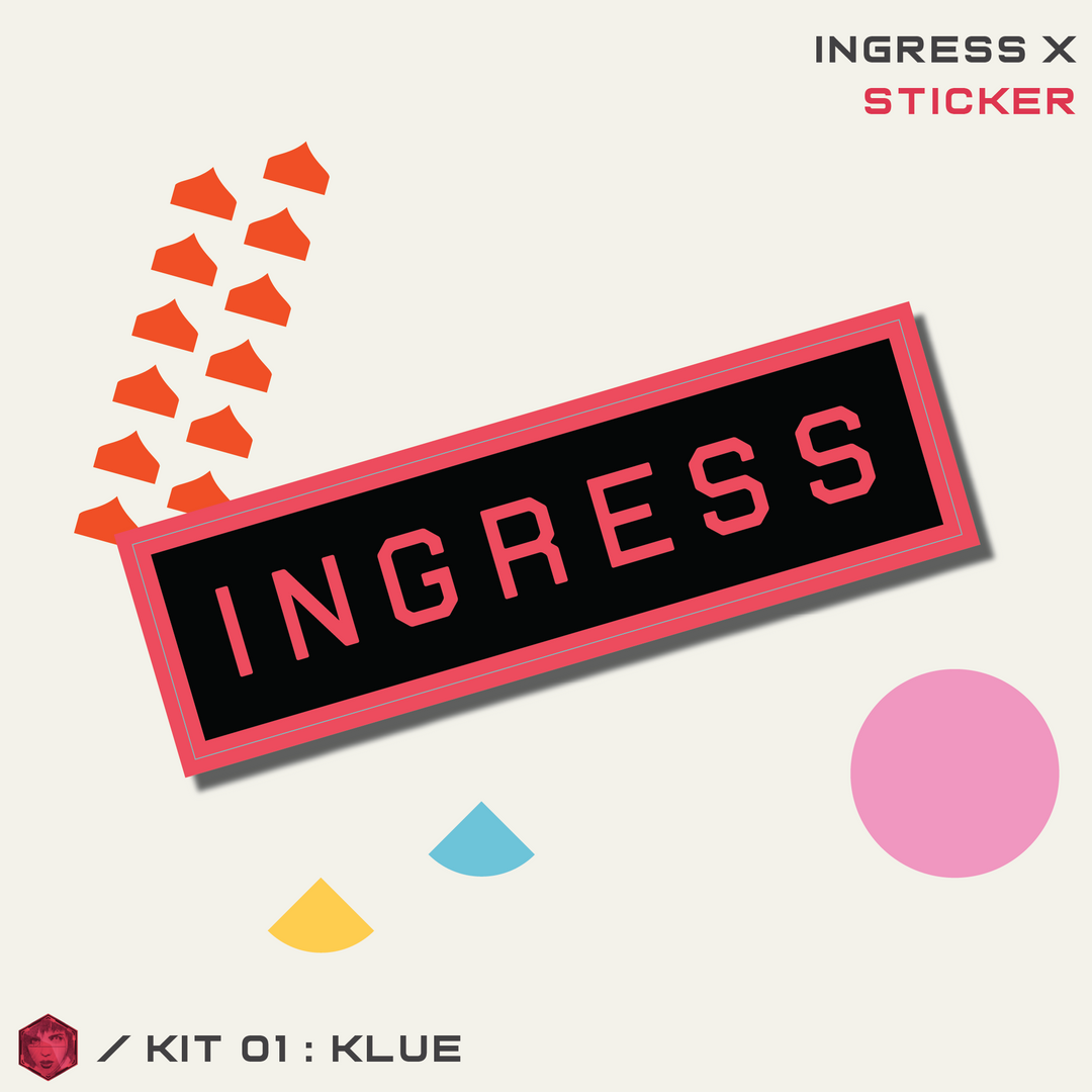 INGRESS SERIE X KIT 01 - KLUE