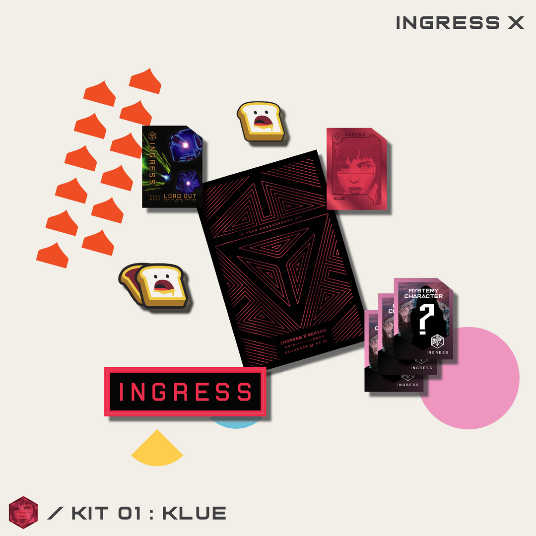INGRESS SERIE X KIT 01 - KLUE