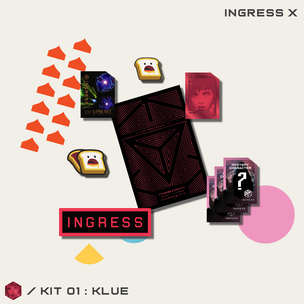 INGRESS SERIES X KIT 01 - KLUE – Niantic Supply