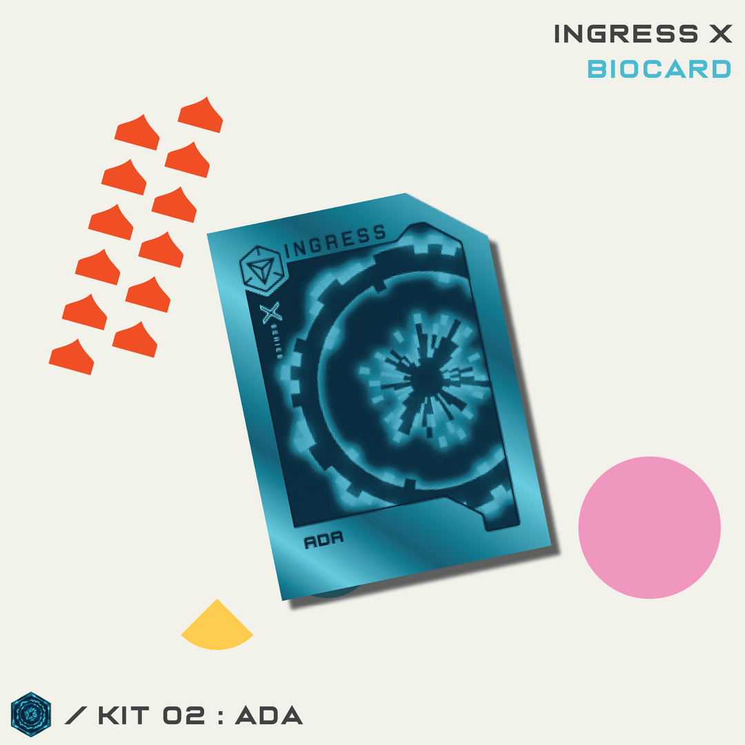INGRESS 系列 X 套件 02 - ADA