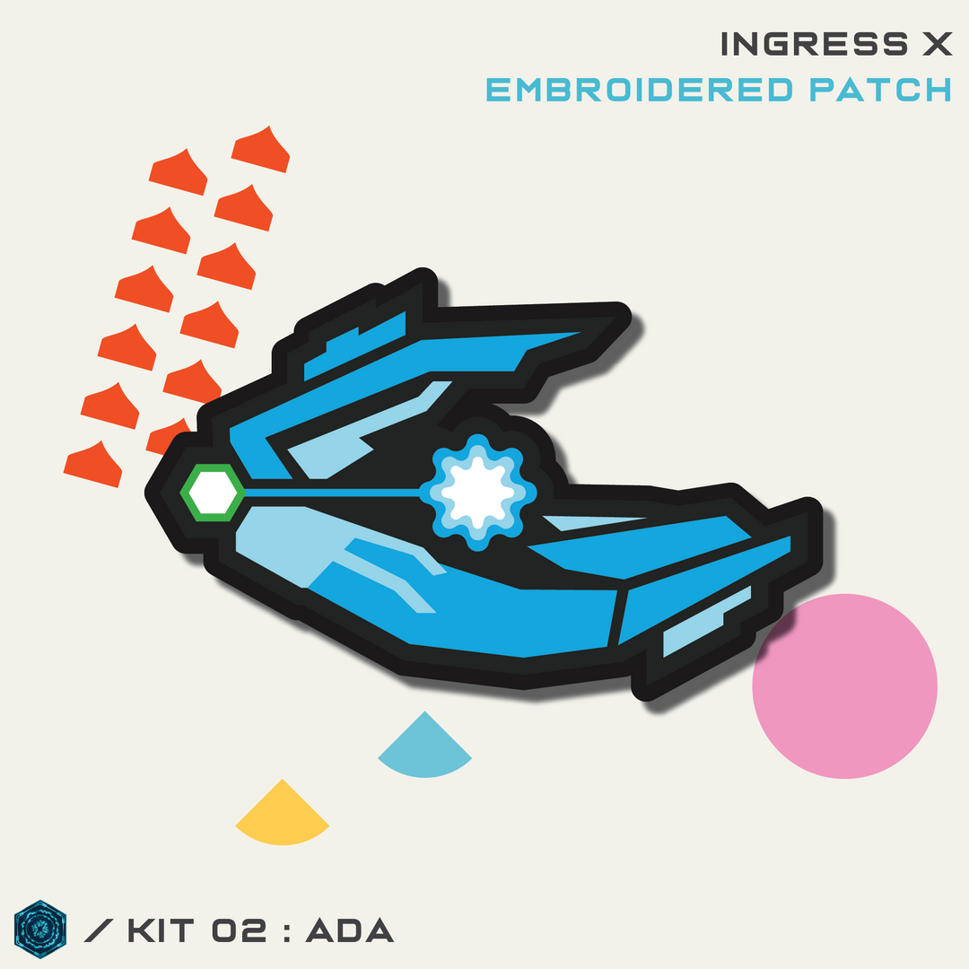 INGRESS 시리즈 X 키트 02 - ADA