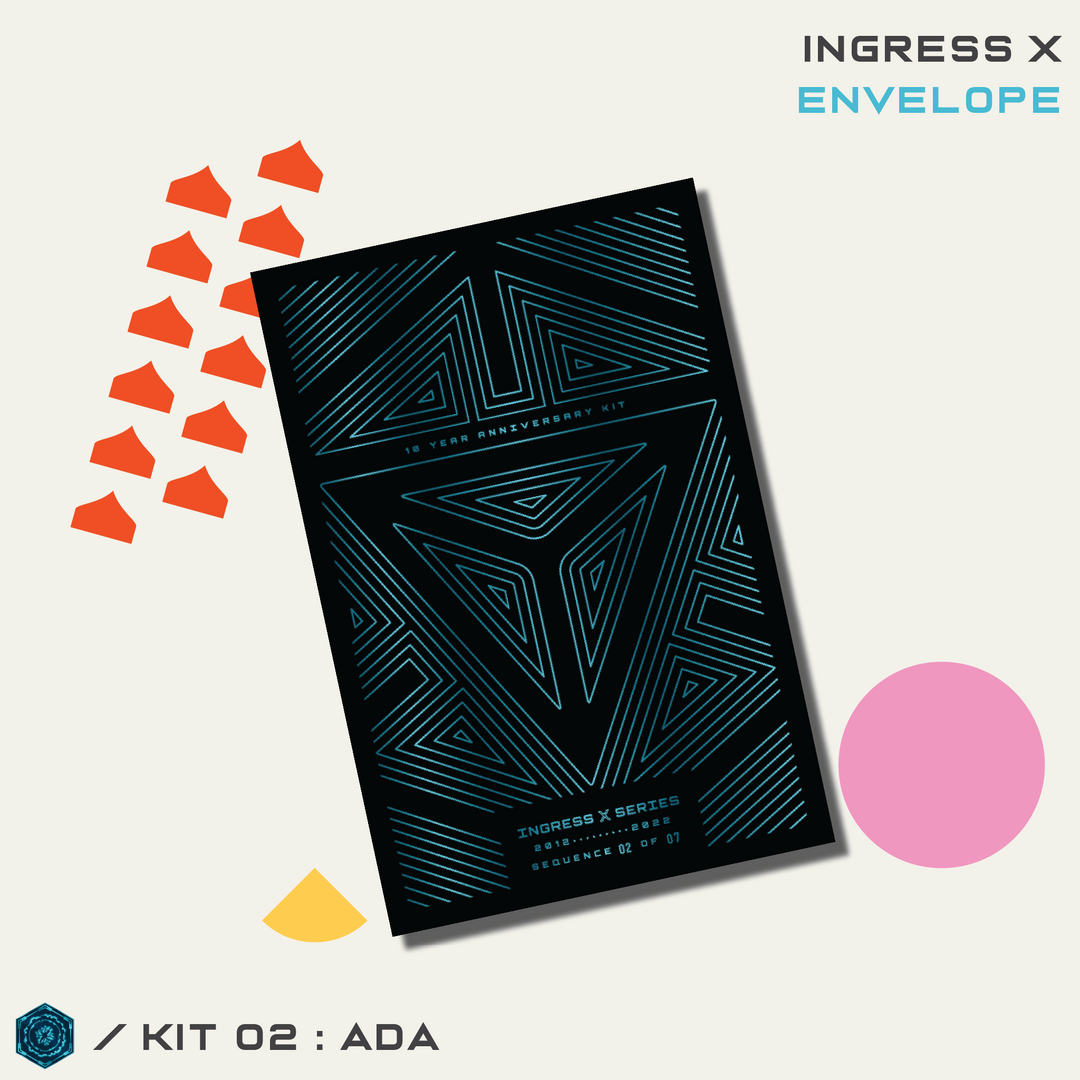 INGRESS SERIE X KIT 02 – ADA