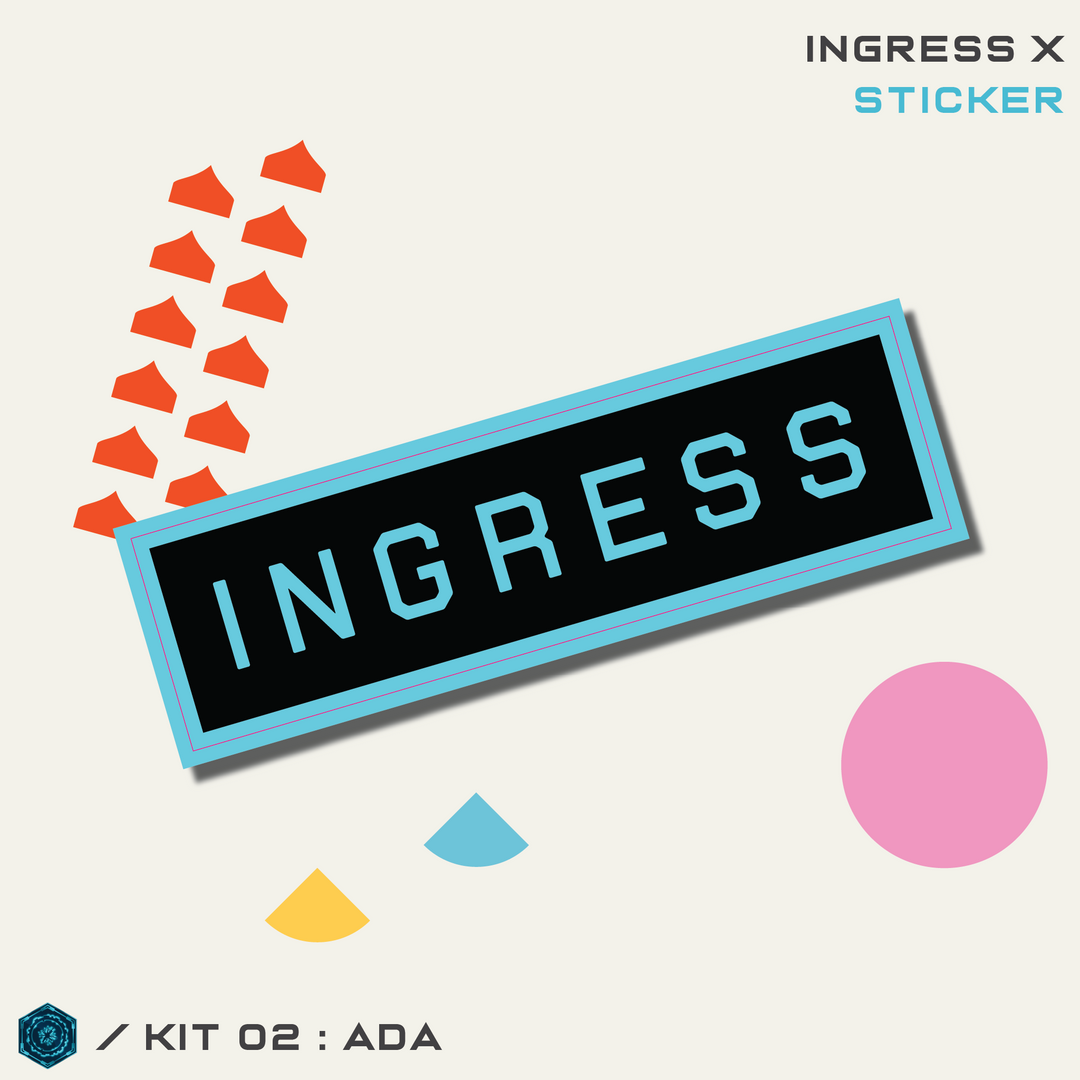 INGRESS 系列 X 套件 02 - ADA