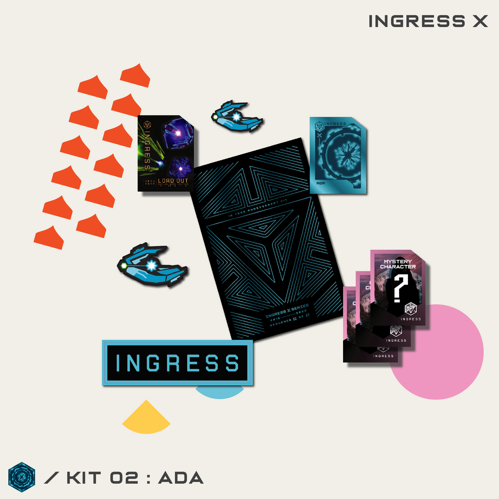 INGRESS SERIES X KIT 02 - ADA