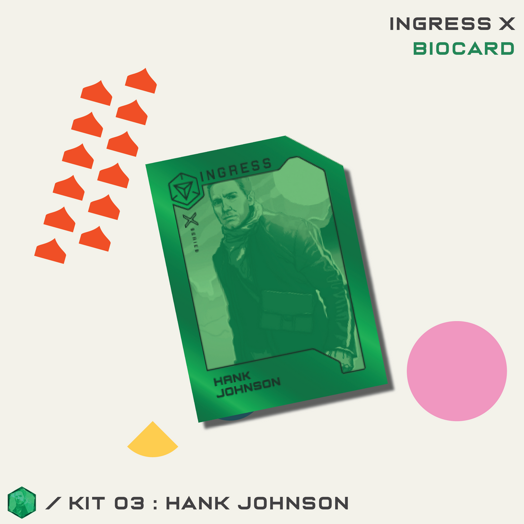 KIT DE INGRESO SERIE X 03 - HANK JOHNSON