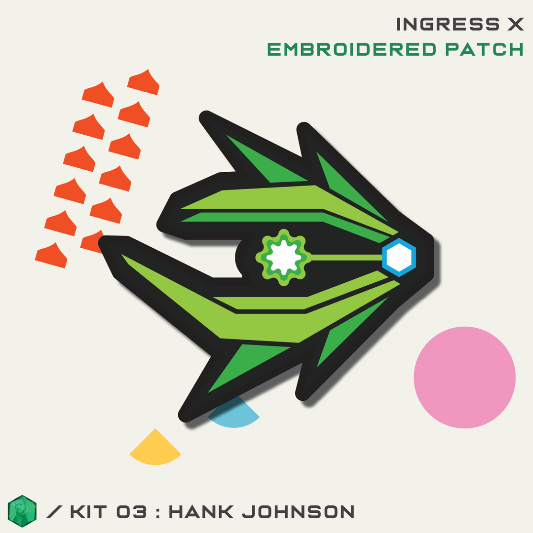 KIT DE INGRESO SERIE X 03 - HANK JOHNSON