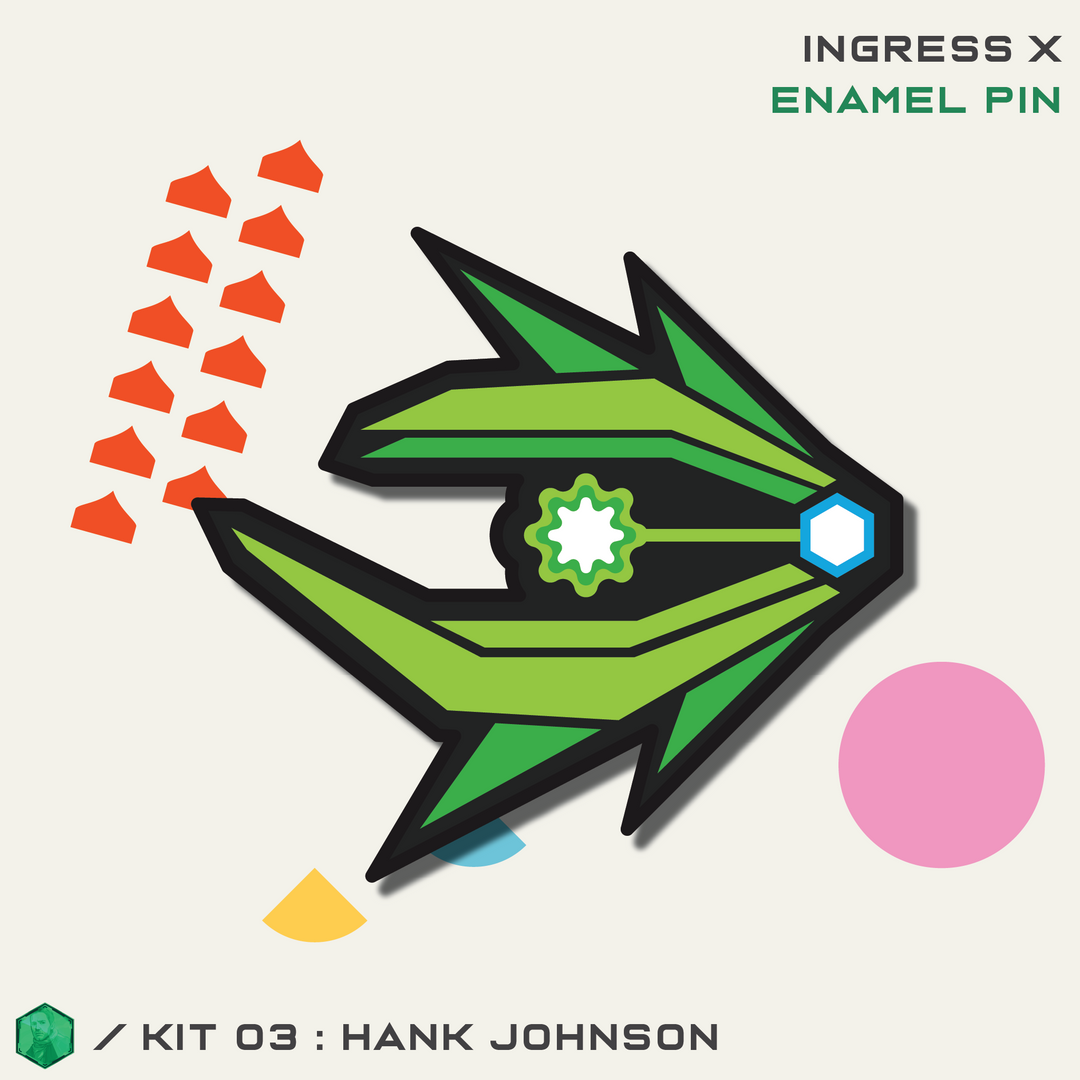 Ingress シリーズXキット03 - ハンク・ジョンソン