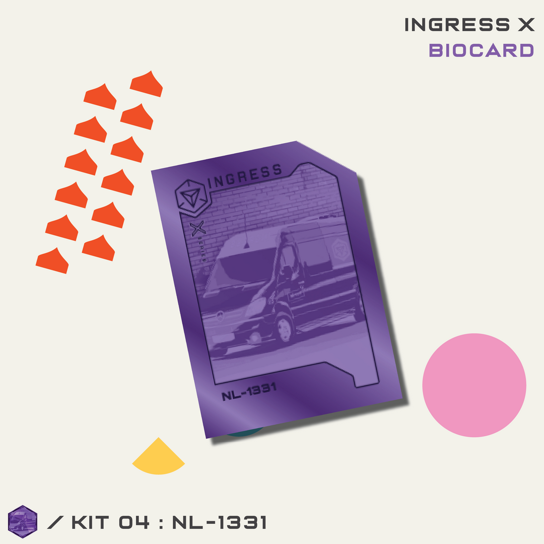 INGRESSO SERIE X KIT 04 - NL-1331