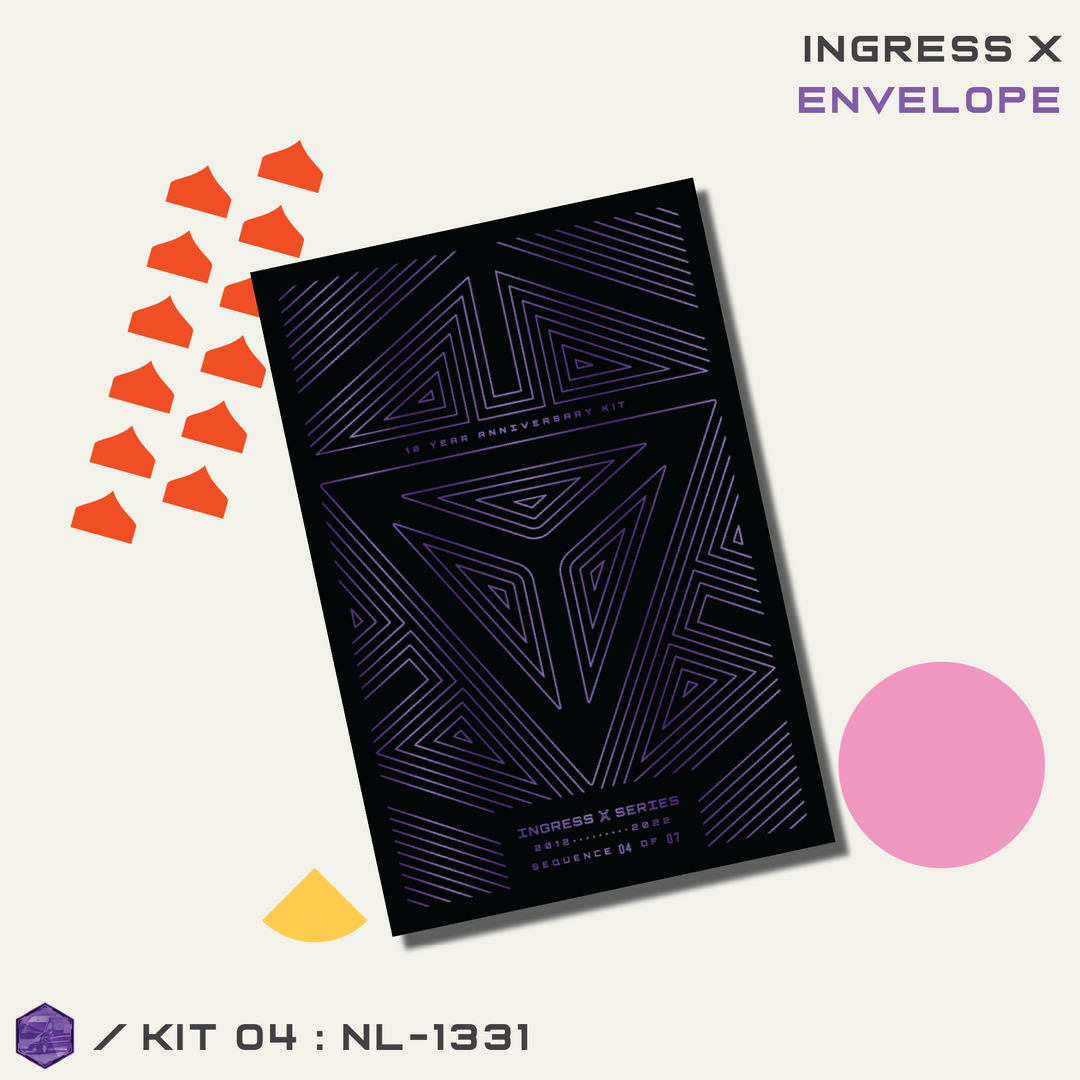 INGRESSO SERIE X KIT 04 - NL-1331