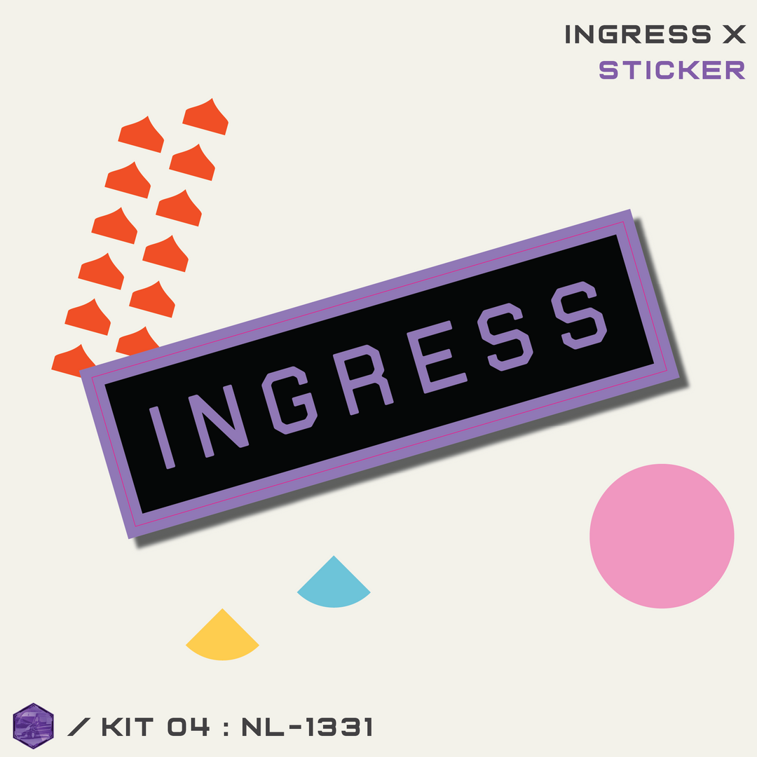 INGRESS SERIES X KIT 04 - NL-1331