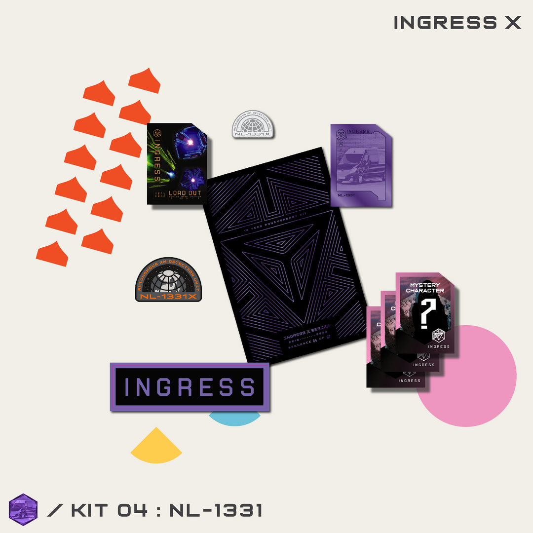 INGRESS SERIE X KIT 04 – NL-1331