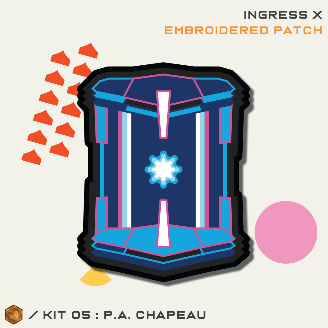 INGRESS SERIES X KIT 05 - P.A. CHAPEAU