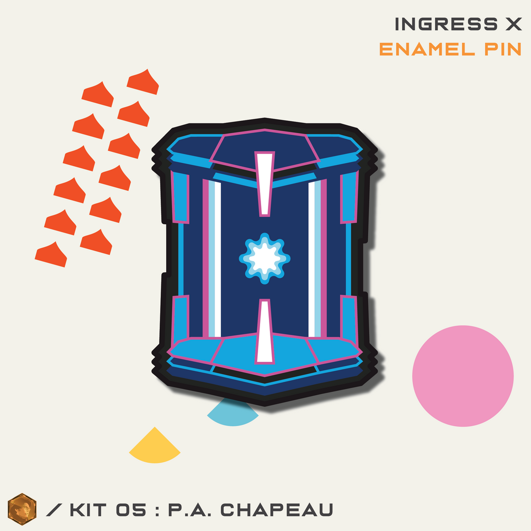 INGRESS SERIE X KIT 05 - P.A. CHAPEAU