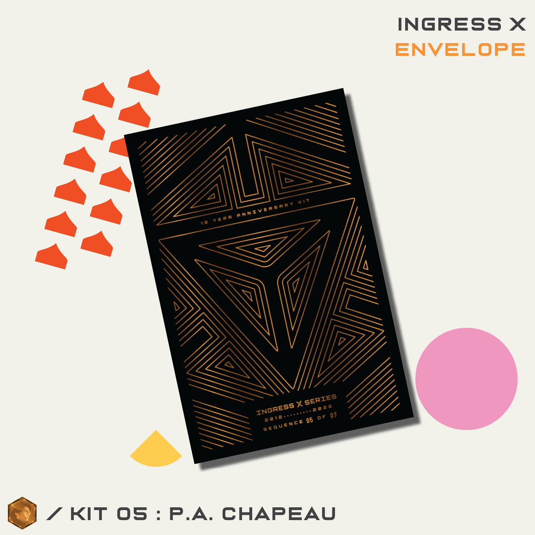INGRESS SERIES X KIT 05 - P.A. ชาเปา