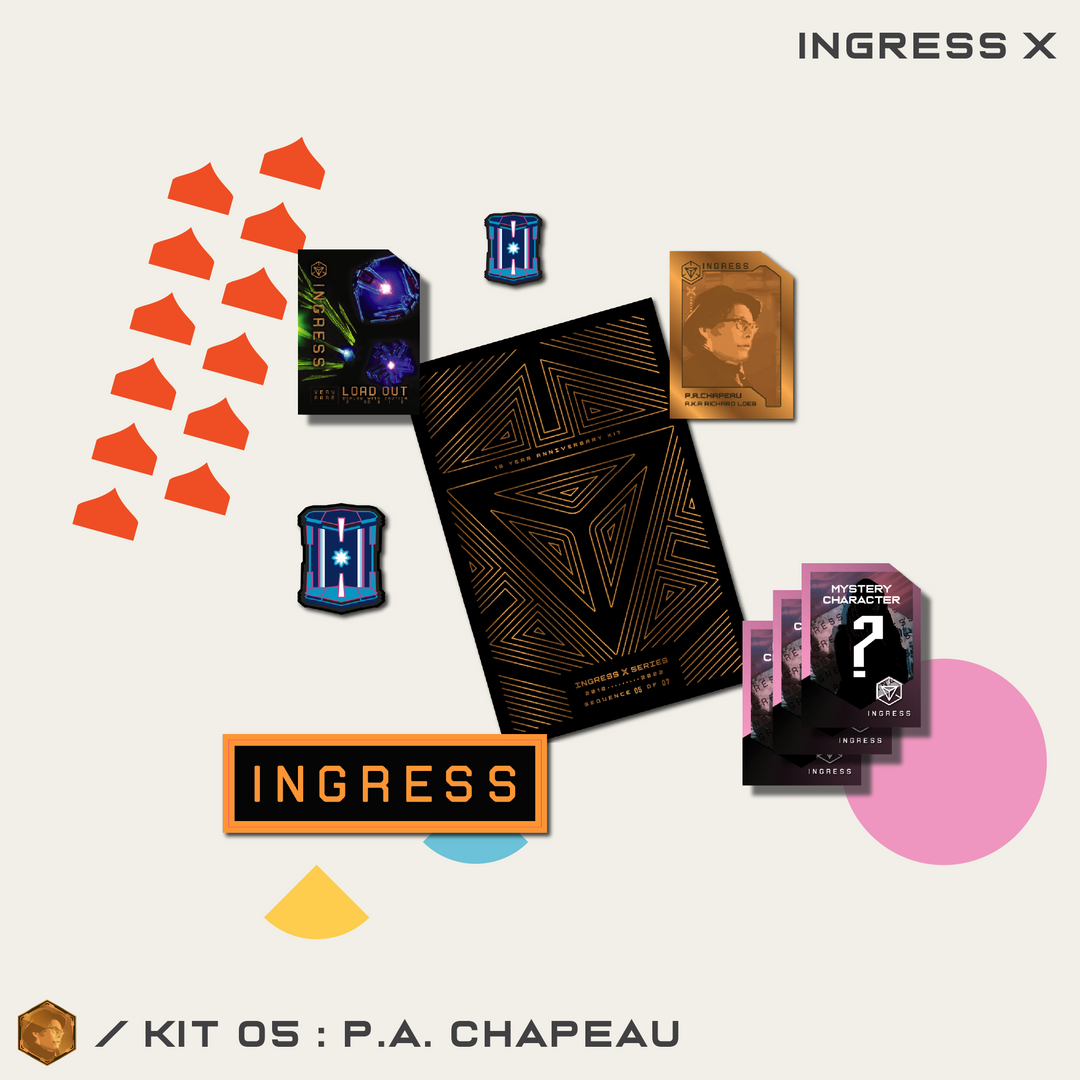 INGRESS SERIE X KIT 05 - P.A. CHAPEAU