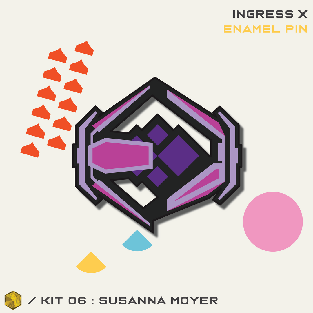 INGRESS SERIE X KIT 06 - SUSANNA MOYER