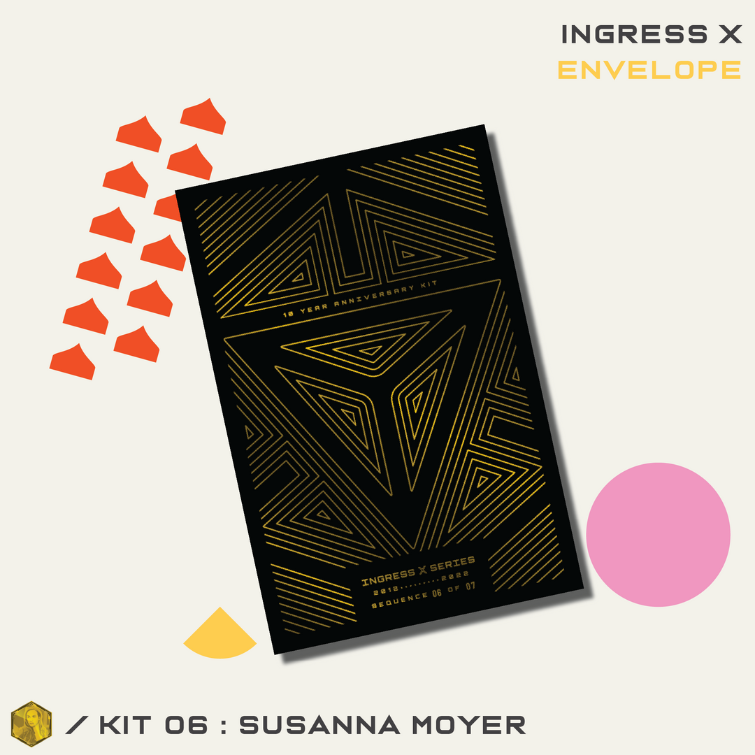 INGRESS 系列 X 套件 06 - SUSANNA MOYER
