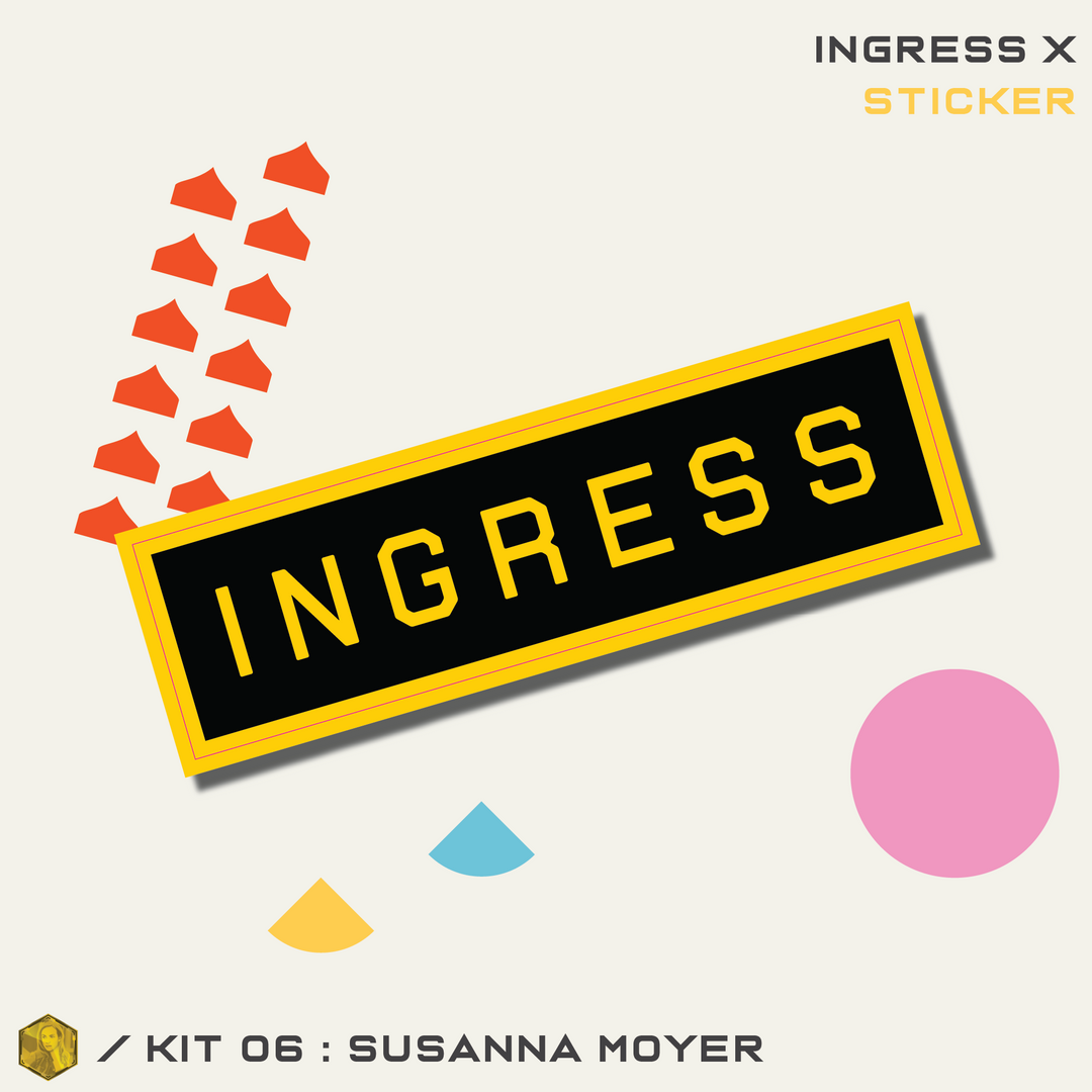 INGRESS SÉRIE X KIT 06 - SUSANNA MOYER