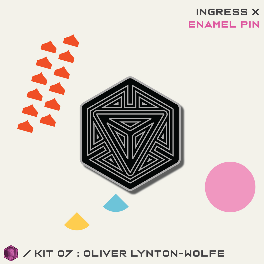 INGRESS 系列 X 套件 07 - 奧利佛林頓沃爾夫