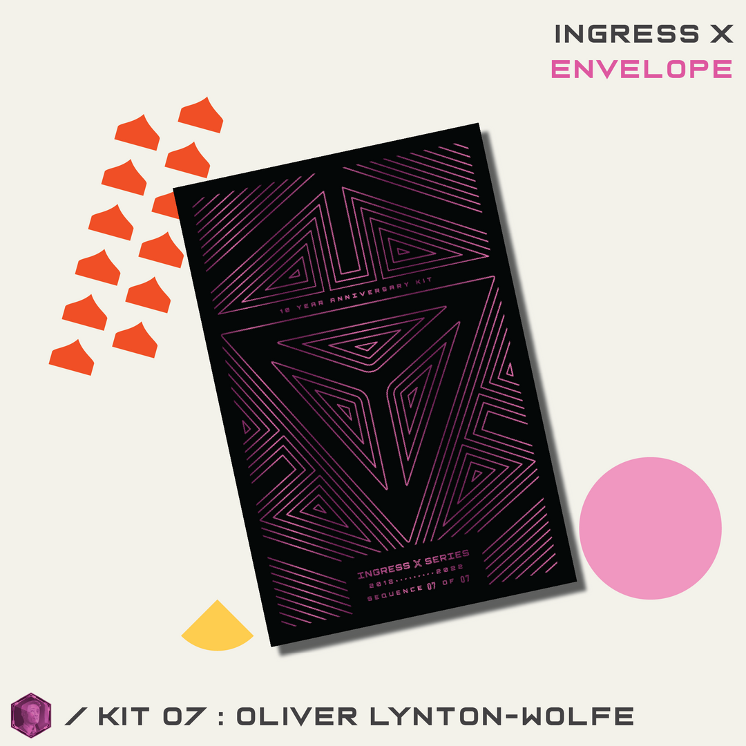 INGRESS SÉRIE X KIT 07 - OLIVER LYNTON-WOLFE