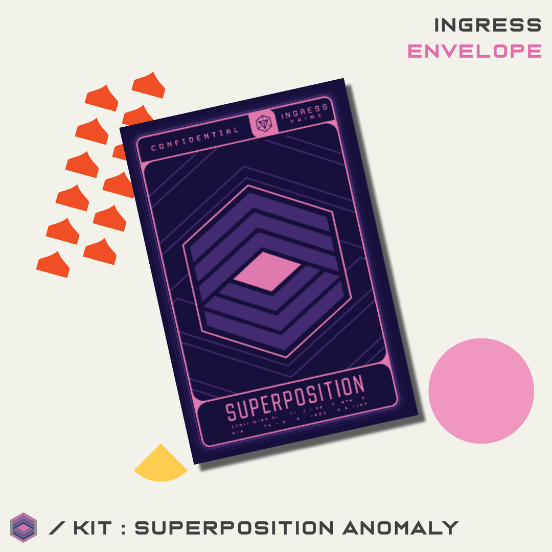 INGRESS SUPERPOSITION ANOMALY KIT