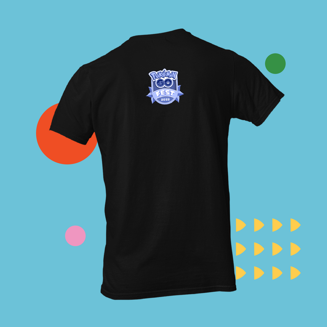 2022년 포켓몬 GO FEST 공식 티셔츠