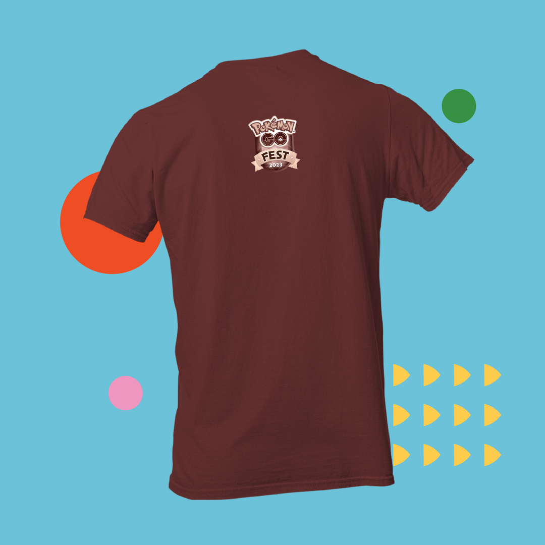 2023년 포켓몬 GO FEST 공식 티셔츠